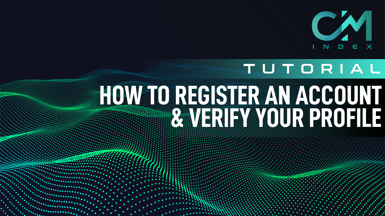 How To Register An Account & Verify Your Profile